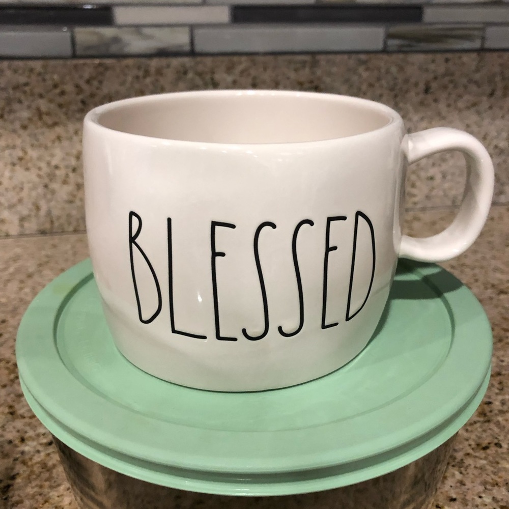 Rae Dunn Blessed Mug